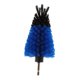 thumbnail image 2 of Accesorio de cepillo para limpieza de ruedas de coche con punta de bola de 5 pulgadas para asiento de baño Azul, 2 of 8