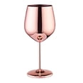 thumbnail image 1 of Copas de champán para bebidas de jugo de acero inoxidable de 500 ml, copas de vino tinto con forma de tambor, 1 of 5