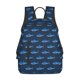 thumbnail image 1 of Balery Cute Shark Mochila Ligera para Hombres y Mujeres – Resistente y Impermeable, Ideal para la Escuela, el Trabajo, los Viajes y el Uso Diario, 1 of 7