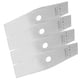 thumbnail image 4 of Hoja de desbrozadora Higoodz 4pcs 12in Acero de alta Velocidad, 4 of 8