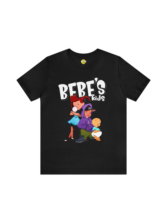 Bebe's Kids Retro Cartoon Short Sleeve T-Shirt - 90s Nostalgia Tee