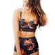 thumbnail image 5 of Soidarity Traje de baño de sin mangas con estampado de piezas para mujer Traje de baño SG Soidarity OD001333-04, 5 of 6