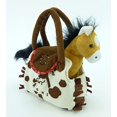thumbnail image 1 of Mi tierno Pony I Love My Horse Buckskin Plush Pony and Paint Purse My Cuddly Pony 697111170151, 1 of 1
