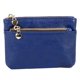 thumbnail image 1 of Monedero para mujer, cartera pequeña y corta, bolso para carné de conducir de cuero suave, 1 of 5