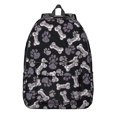 thumbnail image 1 of Dog Lover Gift School Backpack with Cute Puppy Pattern – Lightweight Travel Backpack with Comfortable Carrying and Anti-theft Multifunctional Design for Students and Female Professionals, 1 of 5