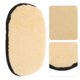 thumbnail image 5 of 2 almohadillas aplicadoras de cera para coche, almohadillas de cera manuales, esponjas suaves para detalles de coche, limpieza de detalles de coche, almohadilla de cera y brillo para coche., 5 of 6