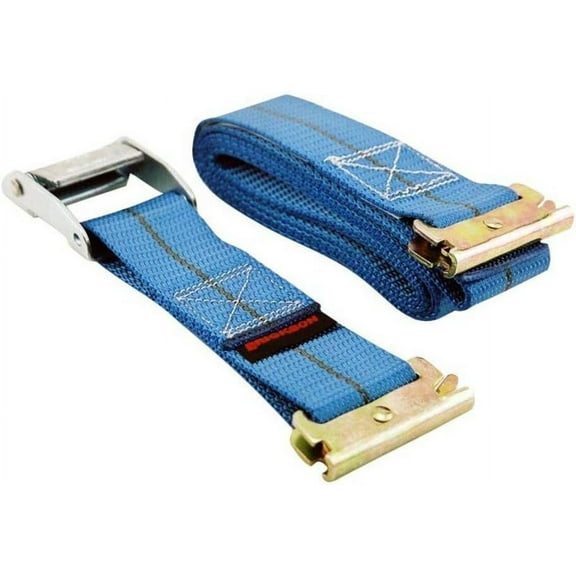 Erickson 59153 2" X 16' E-Track Logistic Strap with Cam Buckle