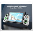 thumbnail image 4 of D8 Telescopic Game Controller with Turbo/6-Axis Gyro/Vibration Gamepad Bluetooth-Compatible5.2 for Switch PC B, 4 of 5