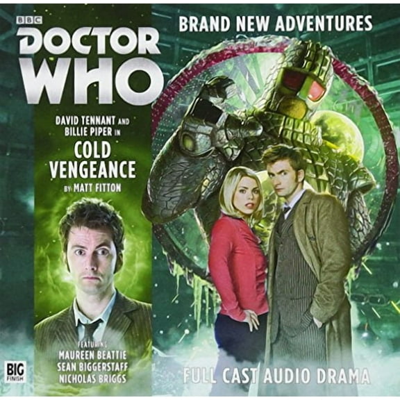 Tenth Doctor Adventures: Cold Vengeance
