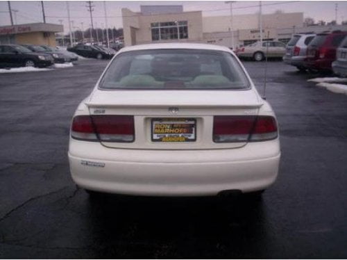 1993 - 1997 Mazda 626 JSPÂ®75201 Factory Style Rear Lip Spoiler w/o LED Primed