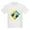 White, variant on CafePress - Save Ukraine T Shirt - Light T-Shirt Kids XS-XL