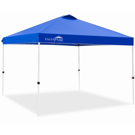 EAGLE PEAK 10' x 10' Straight Leg Pop-up Canopy w/ Easy Peak One