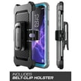 thumbnail image 4 of SUPCASE Galaxy S9 Case Full-body Rugged Holster Case WITH Screen Protector for 2018 Release, Unicorn Beetle PRO-Blue, 4 of 6