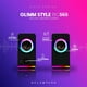 thumbnail image 4 of Bocina Gamer Balam Rush GLIMM STYLE BG565 LED Bluetooth 3.5mm Negro, 4 of 6