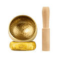 thumbnail image 2 of Tibetan Singing Bowl Set, Sound Bowl Cushion For Yoga, ,Chakra Healing (3.3 Inch), 2 of 9