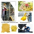 thumbnail image 4 of Cowhide Gloves Welding Heat Shield Soft Sensitive Finger Guards Labor Protection for Handling ,Easy to Use, 4 of 6