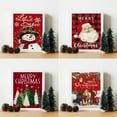 thumbnail image 6 of 4 Pack Diamond Art Kits for Adults, Christmas Diamond Painting Kits for Beginners, Santa Claus Diamonds Art Painting Kits, Snowman 5D Round Full Drill Crafts Kits Home Decor Gifts 11.8x15.7inch, 6 of 9