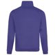 thumbnail image 2 of Awdis - Sudadera básica con cremallera de ¼ Modelo Sophomore Hombre Caballero (Púrpura), 2 of 2