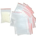 thumbnail image 1 of Coofit 50PCS Ziplock Bag Reclosable Transparent Mini Zip Poly Bag Seal Zipper Bag, 1 of 9