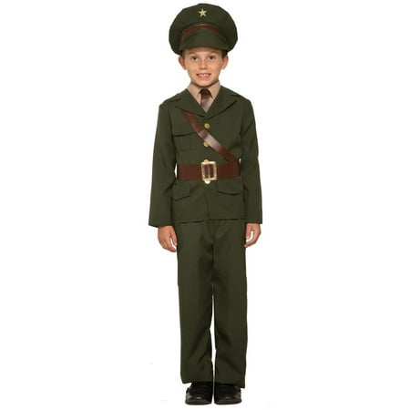 Boys Army Officer Costume