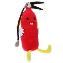 TAILTOSS Educational Plush Fire Extinguisher Toy For Kids Relaxing 1Pcs 29.5x25.6x9.8in