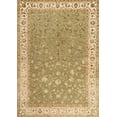 thumbnail image 1 of Ahgly Company Machine Washable Indoor Rectangle Traditional Metallic Gold Area Rugs, 10' x 13', 1 of 7