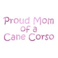 thumbnail image 3 of CafePress - Proud Mom Of A Cane Corso Women's Dark Pajamas - Women's Short Sleeve Print T-Shirt and Pants Dark Cotton Pajama Set, 3 of 7