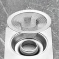 thumbnail image 3 of Colador de fregadero de malla fina Washranp de 10 piezas, filtro de drenaje de acero inoxidable para fregaderos de cocina y baño., 3 of 6