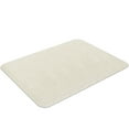 thumbnail image 1 of Becaristey 120*90cm Tapis Antidérapant pour Chaise Anti-Rayures Coussin pour Chaise Pivotante Réutilisable en Polyester Tapis de Protection de Sol pour Maison Bureau Blanc, 1 of 6