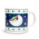 thumbnail image 1 of Taza Camper de cerámica plateada con diseño de Buffalo Star Wars The Mandalorian Grogu, 1 of 7