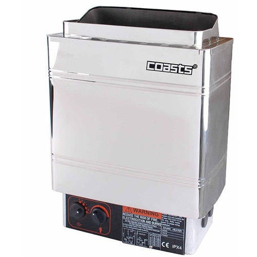 Coasts AM30mIM Sauna Heater 3KW 240V Inner Controller Stainless Steel Shell for Spa Sauna... by COASTS