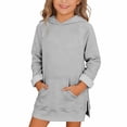 thumbnail image 2 of Baby Girls Collar Shirt - Classic Button Down Uniform Shirt Soft Blouse Top for Everyday School Casual Wear, 2 of 9