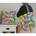 thumbnail image 5 of Soimoi Yellow Cotton Voile Fabric Colorful Butterfly Decor Fabric Printed Yard 42 Inch Wide, 5 of 5