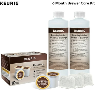 Keurig 6 Month Coffee Maker Maintenance Care Kit