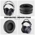 thumbnail image 3 of Brainwavz XL Large Perforated Replacement Memory Foam Earpads - Compatible With Many Other Large Over The Ear, 3 of 5