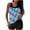 *Navy, variant on VBVC Women's 2 Piece Tropical Tankini Set , Bathing Suit Top and Short For Women , Ladies' Pockets Beach Swimwear with Built-In Bra Pads,Navy,S-2XL
