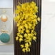 thumbnail image 1 of Árbol de Hojas de Arce de Acción de Gracias, Simulación de Decoración Colgante de Pared de Plantas Verdes, Simulación de Hoja de Arce de 5 Puntas, Colgante de Pared de Ratán, 1 of 6