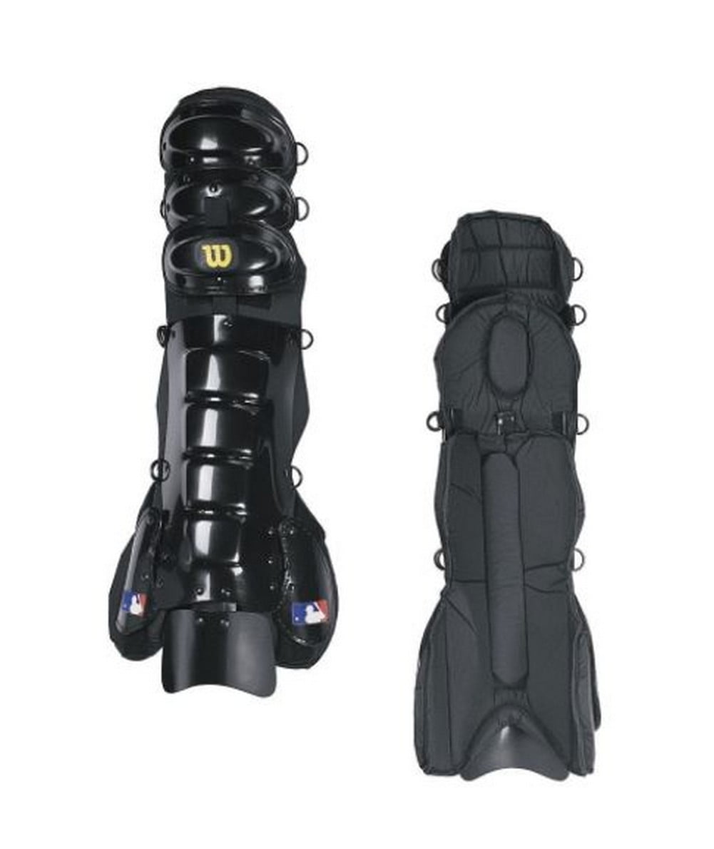 Wilson Adult West Vests Pro Gold Umpires Leg Guard Baseball Protection