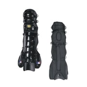 Wilson Adult West Vests Pro Gold Umpires Leg Guard Baseball Protection (16"-17")