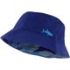 thumbnail image 1 of Addie & Tate Sombrero de pescador reversible azul unisex para niños de 3 a 6 años Addie y Tate Sombrero de copa, 1 of 6