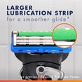 thumbnail image 6 of Gillette Men's Razor Blade Refills, 6 Fusion5 Cartridges, 2 ProGlide Power Cartridges, 6 of 9