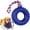 z-Blue, variant on Indestructible Tire Dog Toys for Aggressive Chewers, Heavy Duty Durable Rubber Chew Toy for Large Breed Dogs, Long Lasting Teething Training Toy