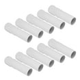 thumbnail image 1 of Cubiertas Para Candelabros, Simulación De 4 Pulgadas Estilo Vintage E14 Cubiertas Para Velas Mangas Diseño De Gota De Cera Para Comedor Para Hotel ANGGREK Blanco, 1 of 8