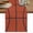 Burnt Orange, Black, variant on Basketball Table Runner, Orange Abstract Black Stripes Ball Sports Washable Cotton Linen Table Runners 120 Inches Long, Dresser Scarf Runner for Dining/Living Room/Kitchen/Square Tables 13''x120''