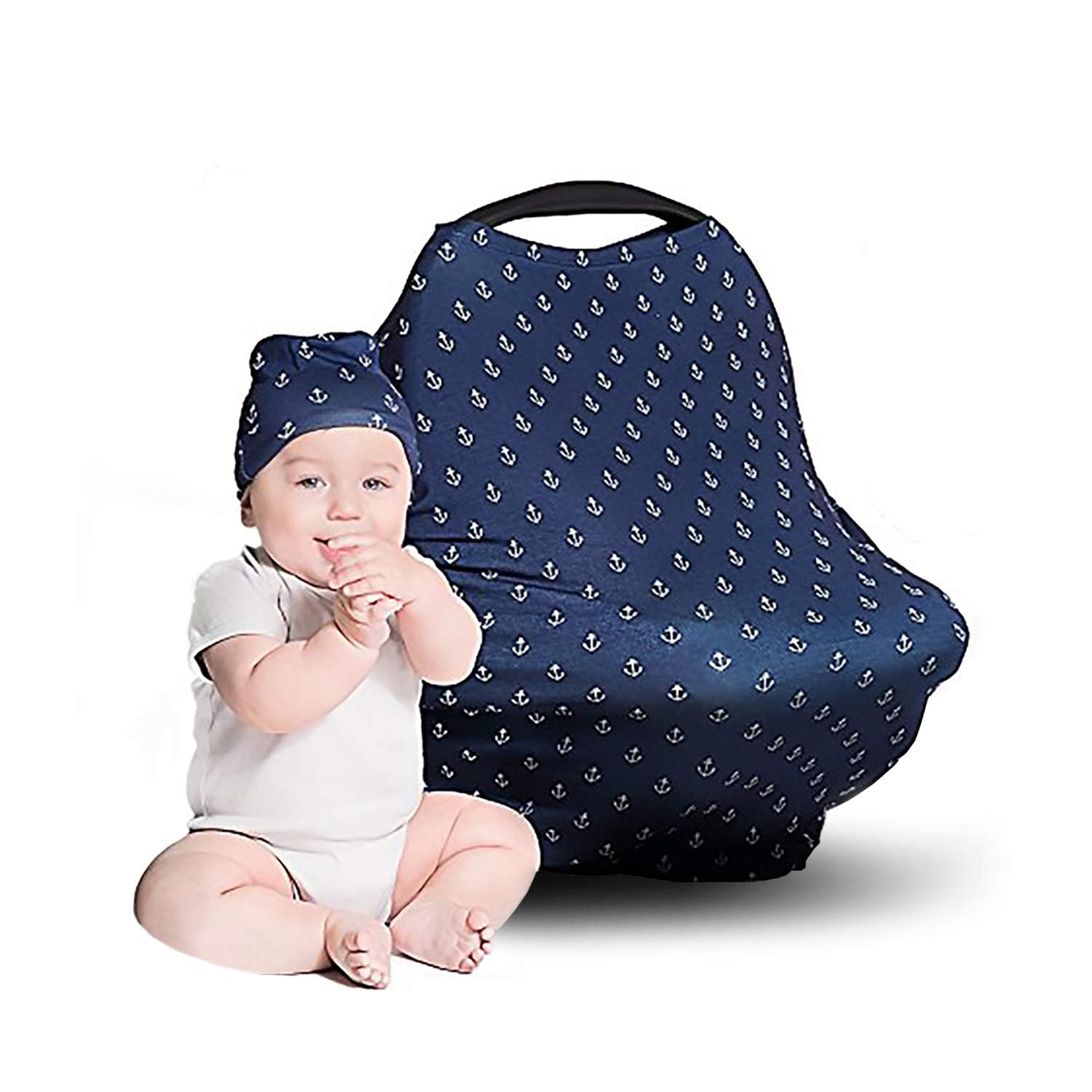 bangyoudaoo Car Seat Covers for Babies Stretchy, Lightweight, and