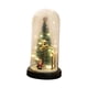 thumbnail image 3 of Mini de Navidad decorativo con cubierta de vidrio, luz Artificial, lámpara decorativa de 4x8,6 pulgadas, adorno navideño para dormitorio Estilo C, 3 of 8