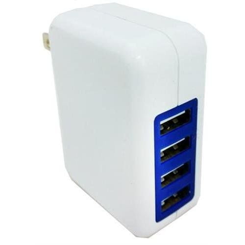 Chargeur USB Wall 4 Ports 3.1A