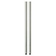 thumbnail image 2 of Honey Can Do 72" Shelf Pole with Leg Levelers, Chrome (Pack of 2), 2 of 3
