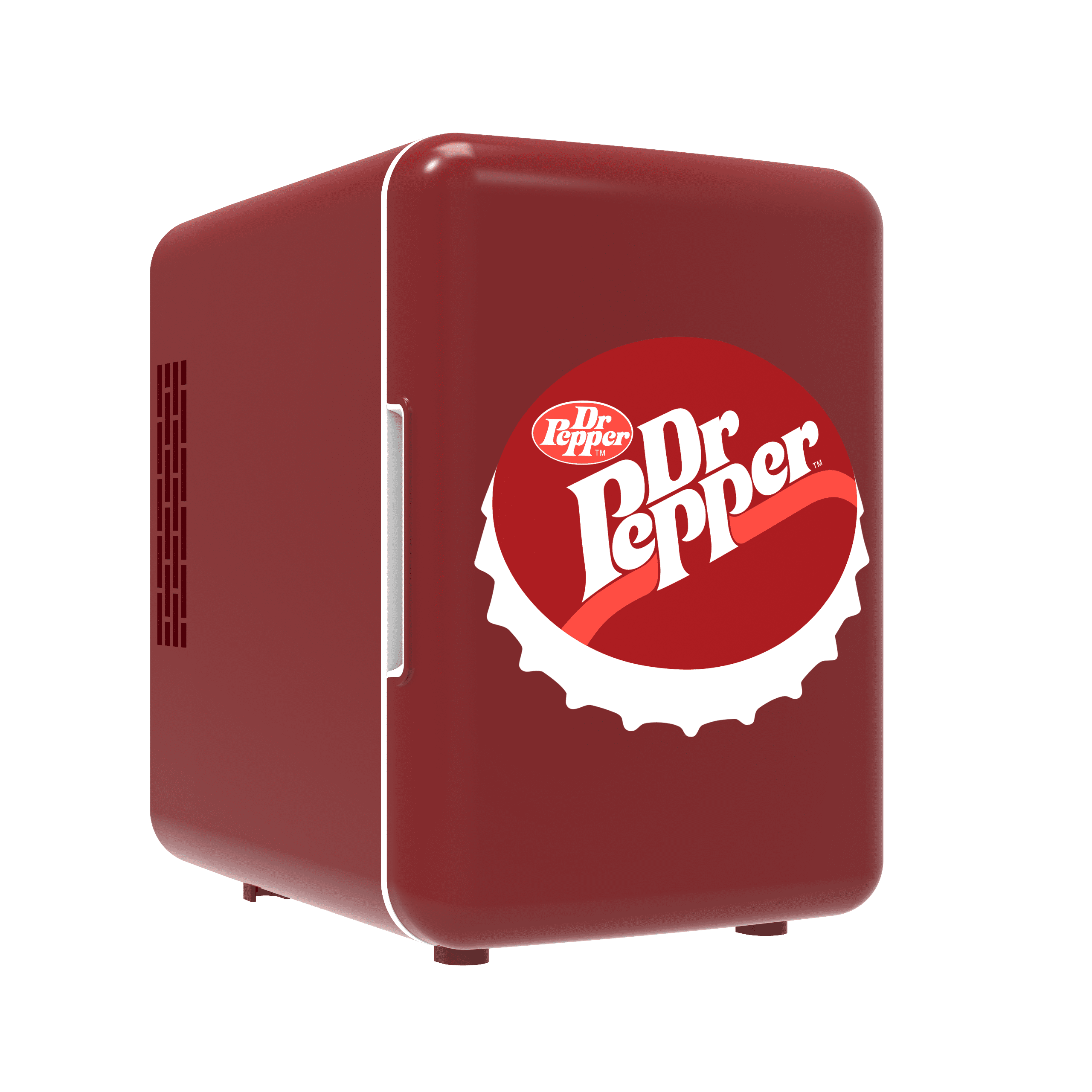 Dr. Pepper Mis153 6 Can / 4 Liters Mini Retro Beverage Can Refrigerator