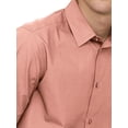 thumbnail image 4 of Ma Croix Men's Basic Urban Slim Fit Short Sleeve Dress Shirts, 4 of 5